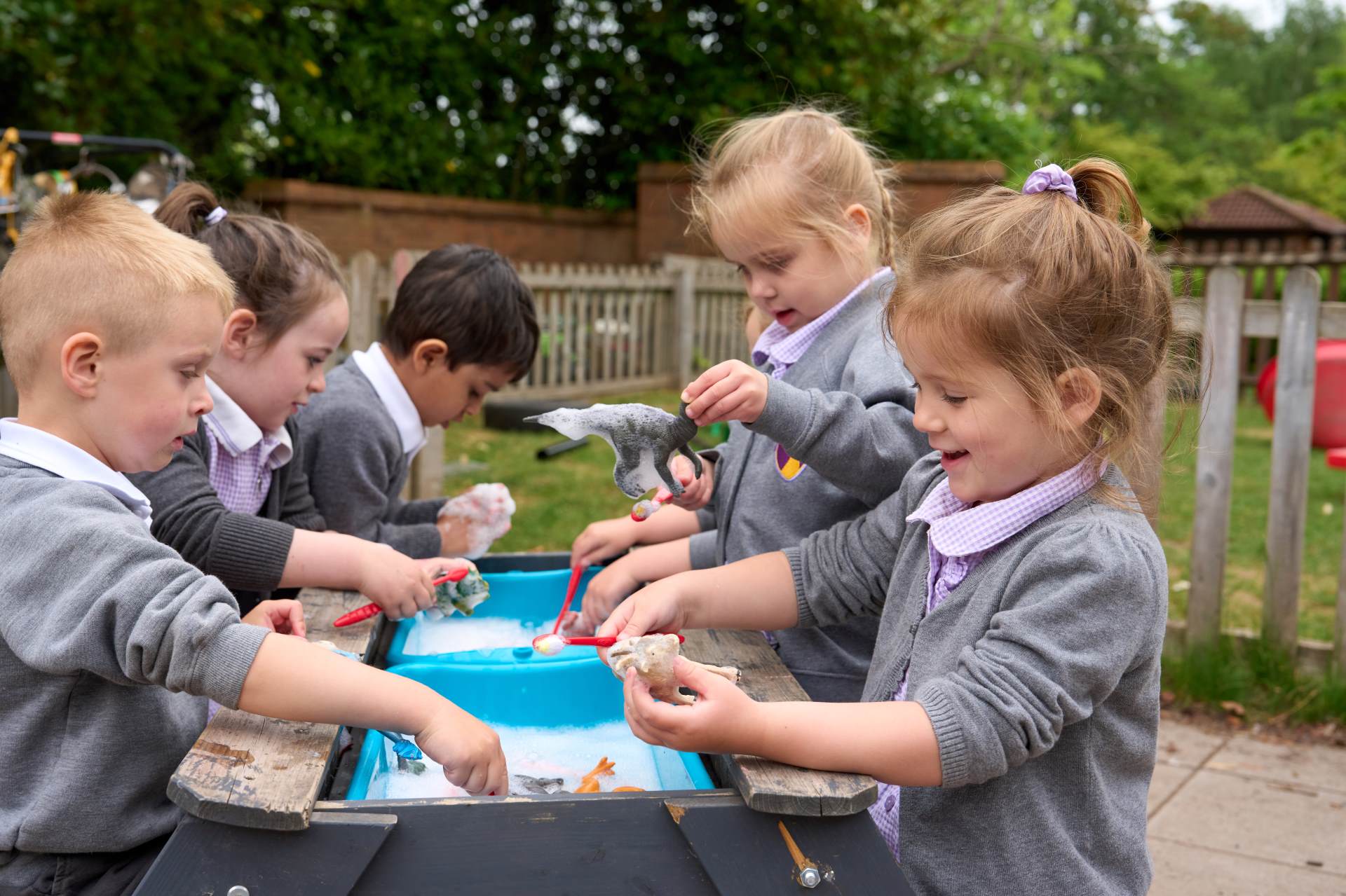 water play