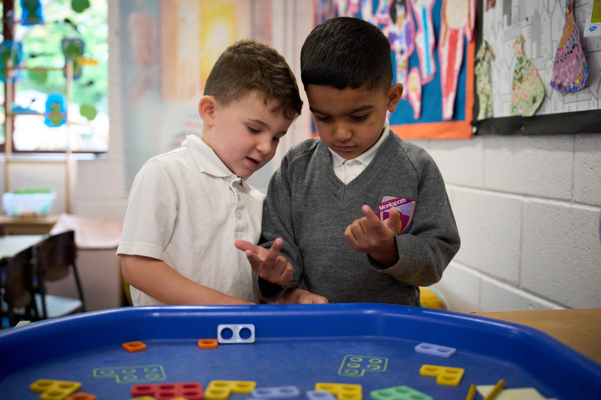 child counting
