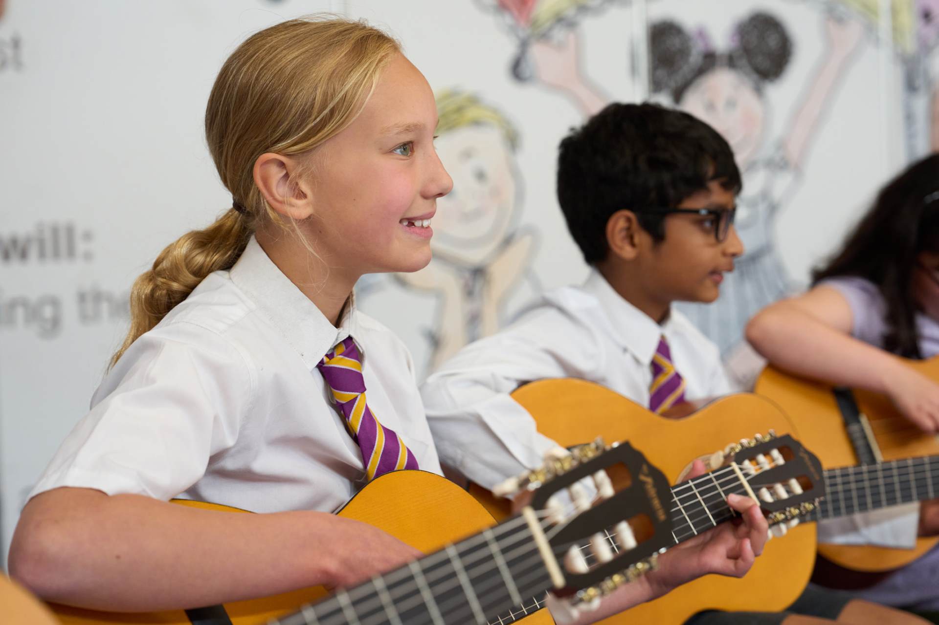 guitar playing